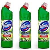 Domestos 3x810 gr Uzun Süreli Koruma Normal Jel Çamaşır Suyu