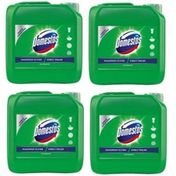 Domestos 4x3240 ml Maksimum Hijyen Çam Ferahlığı Konsantre Jel Çamaşır Suyu