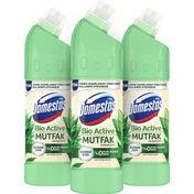 Domestos 6x750 ml Bio Active Mutfak Maksimum Hijyen Çamaşır Suyu