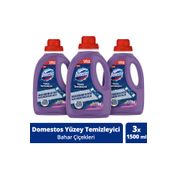 Domestos Bahar Çiçekleri 3x1500 ml Yüzey Temizleyici