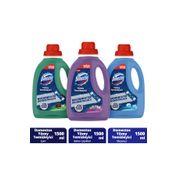 Domestos Çam 1500 ml + Okyanus 1500 ml + 1500 ml Bahar Çiçekleri Yüzey Temizleyici