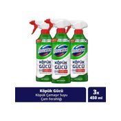 Domestos Çam Ferahlığı 3x450 ml Köpük Gücü Köpük Çamaşır Suyu