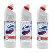 Domestos Kar Beyazı 3x750 ml Çoklu Paket Çamaşır Suyu