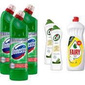Domestos Mega Temel Temizlik Seti