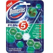 Domestos Wc Blok 5li 6x55 gr Güç Çam Ferahlığı Tuvalet Bloğu