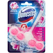 Domestos WC Blok 5'li Güç Manolya Tuvalet Temizleyici