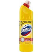 Domestos Yoğun Kıvamlı Formül Limon Ferahlığı Uzun Süreli Hijyen 6x750 ml Çamaşır Suyu