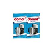 Domol 2'li Paket 2 Adet Kettle Kahve Makinesi Kireç Çözücü Toz