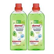 Domol 2x1 lt Çok Amaçlı Misket Limonu Yüzey Temizleyici