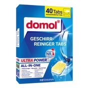Domol Multi Performance 40 Adet Bulaşık Makinesi Tableti