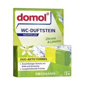 Domol Yedek Limon 80 gr Klozet Blok WC Kokusu