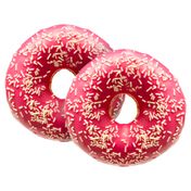 Donut Worry Be Happy 2x60 gr Çilekli Donut