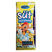 Dost 1.5 lt Muz Aromalı Süt