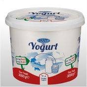 Dost 3 kg Homojenize Yoğurt