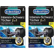 Dr .Beckmann 2x6'lı Siyahlar İçin Renk Koruyucu Mendil