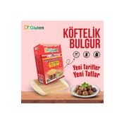Dr.Gluten 1 kg Glutensiz Köftelik Bulgur + 1 kg Fine Bulgur