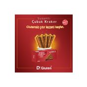 Dr.Gluten 120 gr Glutensiz Susamlı Çubuk Kraker