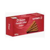 Dr. Gluten 120 gr Glutensiz Susamlı Kraker