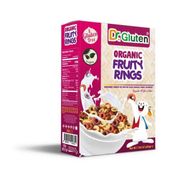Dr. Gluten 225 gr Organik Sebze ve Meyve Sulu Halka Tahıl Gevreği