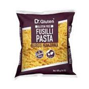 Dr. Gluten 3x400 gr Glutensiz Fusulli Burgu Makarna