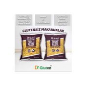 Dr.Gluten 400 gr Glutensiz Burgu + 400 gr Boru Makarna