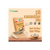 Dr.Gluten 500 gr Glutensiz Çiğ Karabuğday