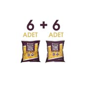 Dr. Gluten 6x400 gr Glutensiz Burgu + 6x400 gr Boru Makarna