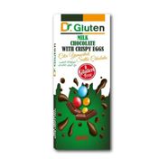 Dr. Gluten Glutensiz Çıtır Yumurtalı 80 gr Sütlü Tablet Çikolata