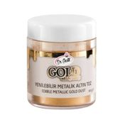 Dr. Gusto 10 gr Metalik Altın Toz Yaldız Boya