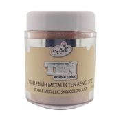 Dr. Gusto 10 gr Yenilebilir Bronz Sim Metalik Toz Gıda Boyası