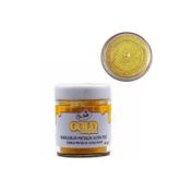 Dr. Gusto 10 gr Yenilebilir Parlak Altın Metalik Toz Gıda Boya