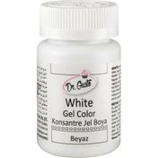 Dr. Gusto 100 gr Beyaz Konsantre Jel Gıda Boyası