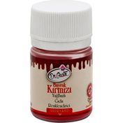 Dr Gusto 7 kg Bayrak Kırmızı Yağ Bazlı Toz Gıda Boyası