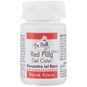 Dr. Gusto Bayrak Kırmızı 100 gr Jel Gıda Boyası