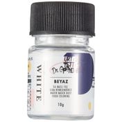Dr. Gusto Beyaz Su Bazlı 10 gr Toz Gıda Boyası