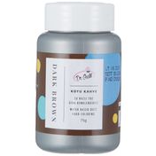 Dr. Gusto Koyu Kahverengi Su Bazlı 75 gr Toz Gıda Boyası