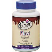Dr. Gusto Mavi Yağ Bazlı 25 gr Toz Gıda Boyası