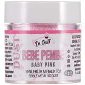 Dr. Gusto Metalik Bebe Pembe 4 gr Toz Gıda Boyası