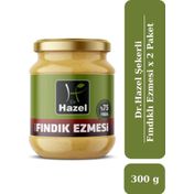 Dr. Hazel 2x300 gr Şekerli Fındık Ezmesi