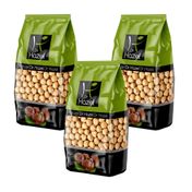 Dr. Hazel 3x500 gr Çifte Kavrulmuş Fındık İçi