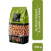 Dr. Hazel 6x500 gr Naturel Çiğ Fındık İçi