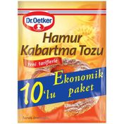 Dr. Oetker 10x10 gr Hamur Kabartma Tozu