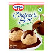 Dr.Oetker 123 gr Glutensiz Çikolatalı Sos