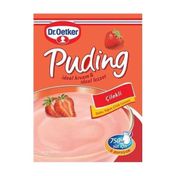 Dr.Oetker 125 gr Çilekli Puding