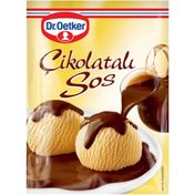Dr. Oetker 12x128 gr Çikolatalı Tatlı Sos