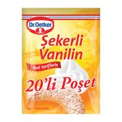 Dr.Oetker 20x5 gr Şekerli Vanilin
