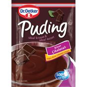 Dr. Oetker 24x111 gr Bitter Çikolatalı Puding