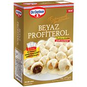 Dr.Oetker 277 gr Beyaz Profiterol