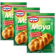 Dr. Oetker 3 x 10 gr İnstant Maya