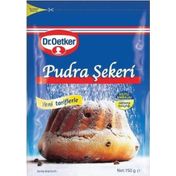 Dr. Oetker 4x150 gr Pudra Şekeri